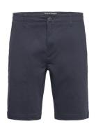 Bruun & Stengade Bs Gerhard Regular Fit Shorts Marinblå