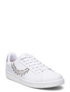 B721 Leather / Branded Låga Sneakers White Fred Perry