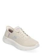 Womens Go Walk Flex - Grand Entry - Slip-Ins Låga Sneakers Cream Skech...