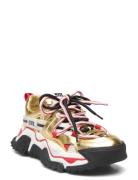 Kingdom-E Sneaker Låga Sneakers Gold Steve Madden