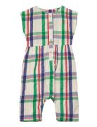 Bobo Choses Baby Madras Checks Woven Overall Multi/patterned