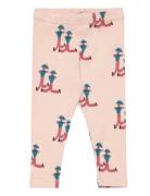 Bobo Choses Baby Dancing Giants All Over Leggings Rosa