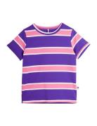 Mini Rodini Stripe Ss Tee Multi/patterned