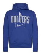 Los Angeles Dodgers Men's Nike Mlb Club Slack Fleece Hood Tops Sweat-s...