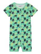 Palm Pyjamas Pyjamas Sie Jumpsuit Green Martinex