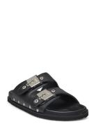 Scholl Sl Pescura Elisabeth Leather Svart