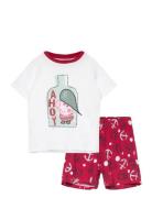 Set Pyjalong Pyjamas Set Red Gurli Gris