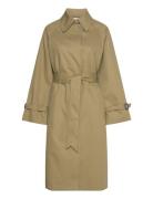 Percey - Heavy Cotton Trench Coat Rock Green Day Birger Et Mikkelsen