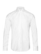 Michael Kors Evening Slim Fit Shirt Vit