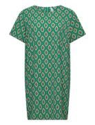 Carlux Life Ss Tunic Dress Tops Tunics Green ONLY Carmakoma