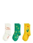 Mallorca 3-Pack Socks Sockor Strumpor Multi/patterned Mini Rodini