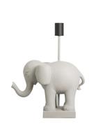 Byon Table Lamp Elephant Grå