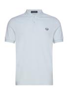 The Fred Perry Shirt Tops Polos Short-sleeved Blue Fred Perry