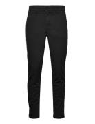 Sderico Filip Bottoms Trousers Chinos Black Solid