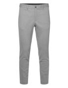 Slhslim-Delon Jersey Trs Flex Noos Bottoms Trousers Formal Grey Select...
