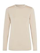 Second Female Callia O-Neck Tee Beige