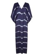 Alina Beach Dress Beach Wear Navy Missya