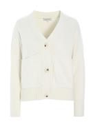 Cimbadea Rws Tops Knitwear Cardigans Cream Dea Kudibal