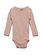 MarMar Copenhagen Plain Body Ls Rosa