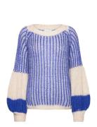 Noella Liana Knit Sweater Blå