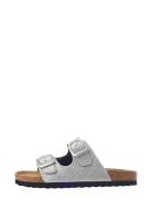 Nkfflora Sandal Noos Shoes Summer Shoes Sandals Grey Name It