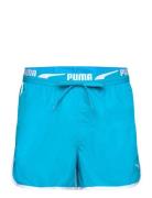 Puma Swim Men Track Short Shorts 1P Badshorts Blue Puma Swim