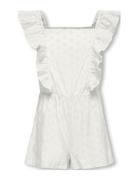 Kids Only Kogelly Emb Playsuit Wvn Vit