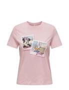 Onldisney Life Minnie Reg S/S Topbox Jrs Tops T-shirts & Tops Short-sl...