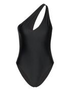 Cutout Swimsuit Baddräkt Badkläder Black Gina Tricot
