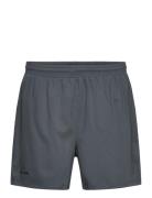 Nwlperform Key Pocket Shorts Sport Shorts Sport Shorts Grey Newline
