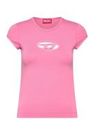 Diesel T-Angie T-Shirt Rosa