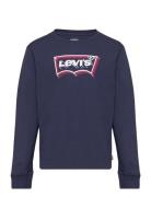 Levi's Lvb Glow Effect Ls Batwing / Lvb Glow Effect Ls Batwing Blå