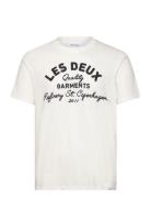 Les Deux Barry T-Shirt Vit