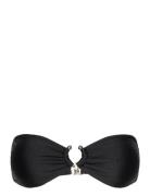 Gina Tricot Detail Bikini Top Svart