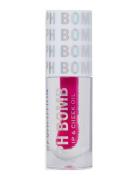 Revolution Ph Bomb Lip & Cheek Oil Universal Läppfiller Nude Makeup Re...