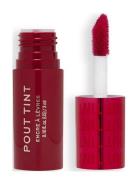 Makeup Revolution Revolution Pout Tint Sizzlin Red Röd