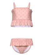 Lil'Atelier Nmfhelga Swim Set Lil Rosa