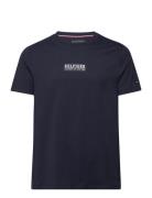 Small Hilfiger Tee Tops T-shirts Short-sleeved Navy Tommy Hilfiger