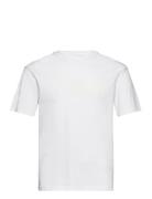 Jjcory Tee Ss Crew Neck Tops T-shirts Short-sleeved White Jack & J S