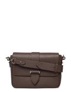 Nicky Crossbody Bag Bags Crossbody Bags Brown Decadent