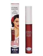 Purseworthy Lip Gloss Mini Läppglans Smink Pink The Balm