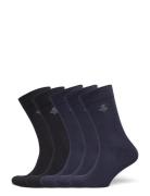 Egtved Socks Cotton 5 Pck Box Underwear Socks Regular Socks Navy Egtve...