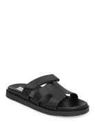 Missile-E Sandal Platta Sandaler Black Steve Madden