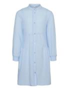 Vero Moda Girl Vmchris Detail Ls Shirt Dress Wvn Girl Blå