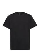 Loose R T S\S Tops T-shirts Short-sleeved Black G-Star RAW