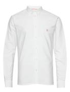 Oliver Oxford Shirt Tops Shirts Business White Les Deux