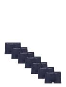 Trunk 7-Pack Boxerkalsonger Navy GANT