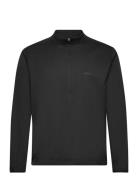 J_Faster Sport T-shirts Long-sleeved Black BOSS