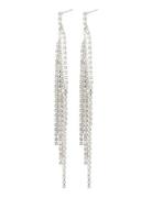 Adelaide Crystal Earrings Örhänge Smycken Silver Pilgrim
