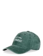Everyday Cap Accessories Headwear Caps Green SUI AVA